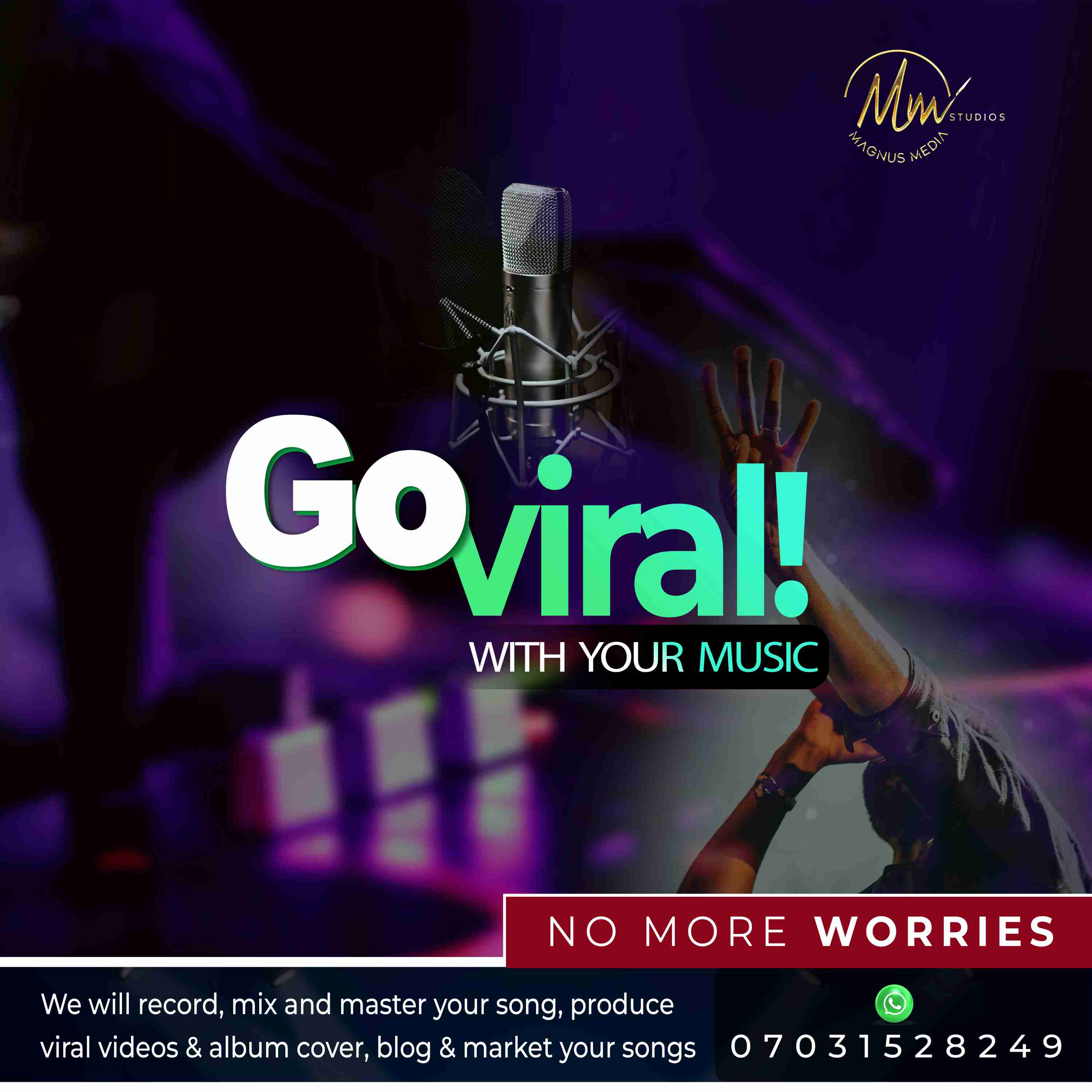 How To Make Your Song Go Viral Magnus Film Academy Film School And